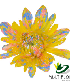 Yellow Confetti Cushion